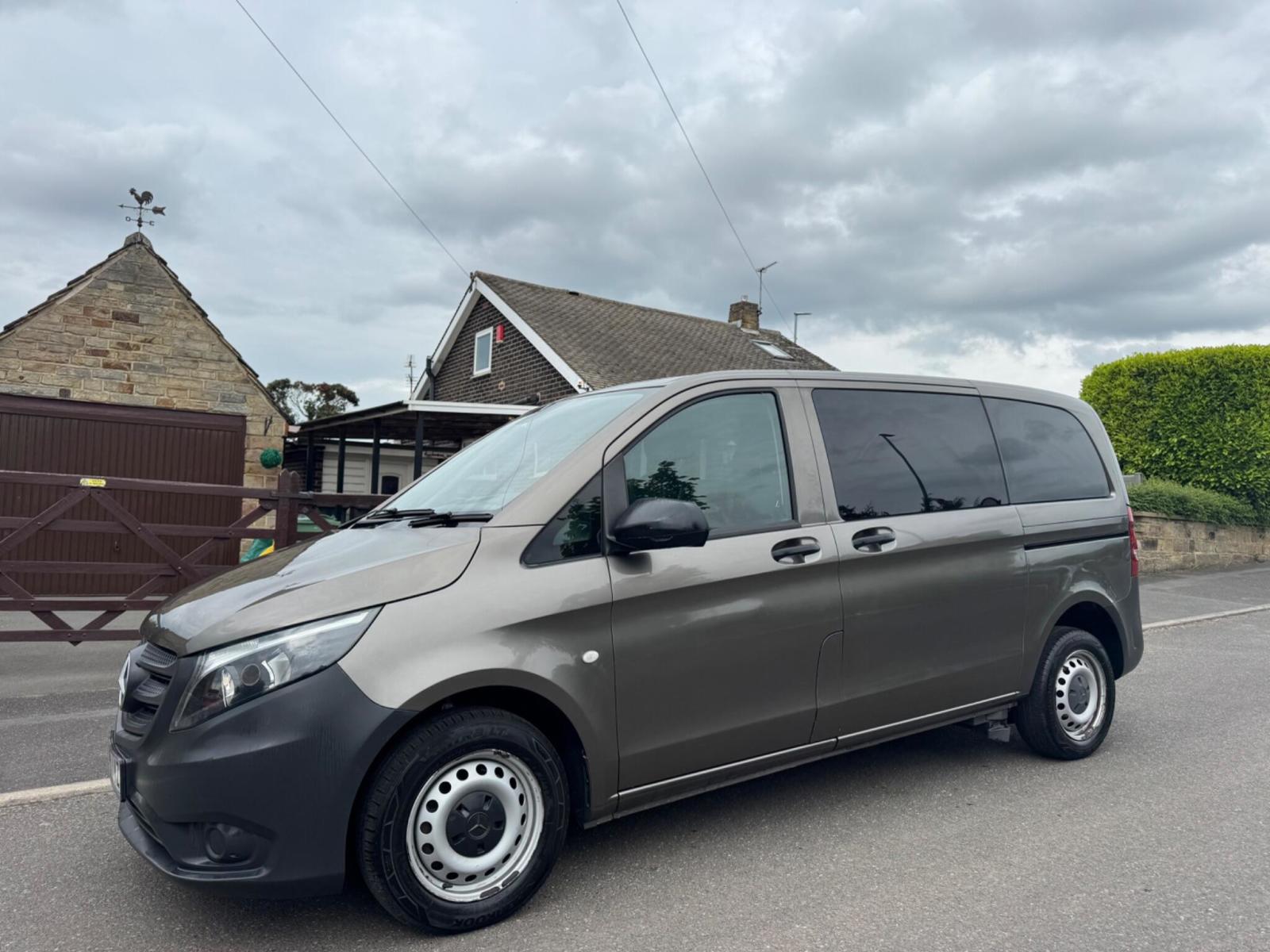 2018 Mercedes-Benz Vito