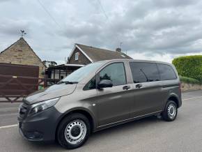 MERCEDES BENZ VITO at Ron White Trade Cars Wakefield