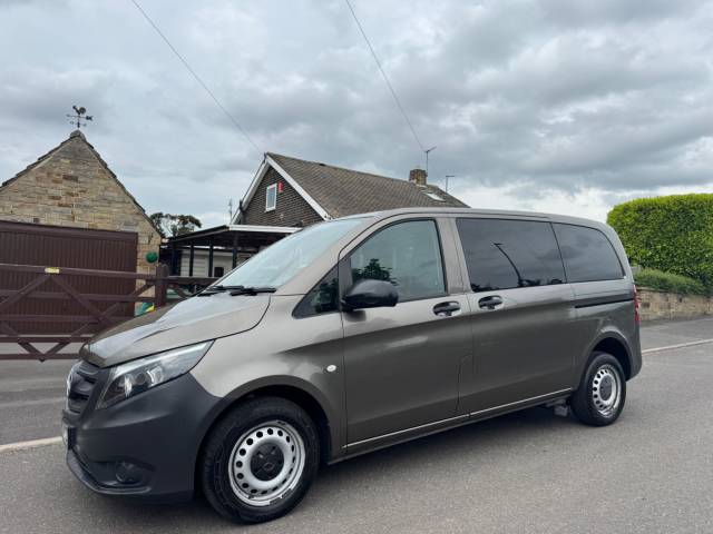 Mercedes-Benz Vito 1.6 109 CDI BlueTEC PRO Tourer FWD L1 Euro 6 5dr Minibus Diesel Grey