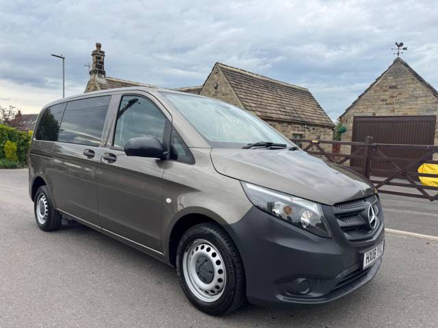 2018 Mercedes-Benz Vito 1.6 109 CDI BlueTEC PRO Tourer FWD L1 Euro 6 5dr