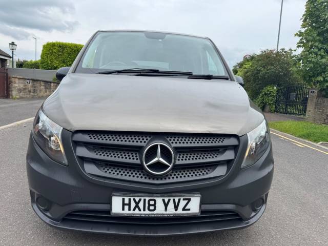 2018 Mercedes-Benz Vito 1.6 109 CDI BlueTEC PRO Tourer FWD L1 Euro 6 5dr