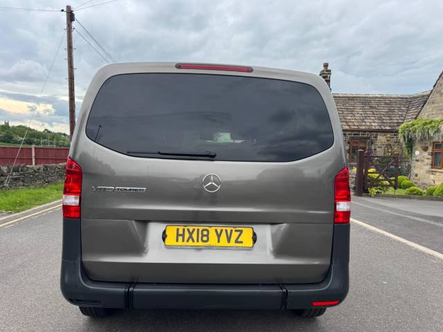 2018 Mercedes-Benz Vito 1.6 109 CDI BlueTEC PRO Tourer FWD L1 Euro 6 5dr