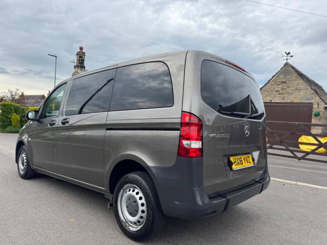 2018 Mercedes-Benz Vito 1.6 109 CDI BlueTEC PRO Tourer FWD L1 Euro 6 5dr