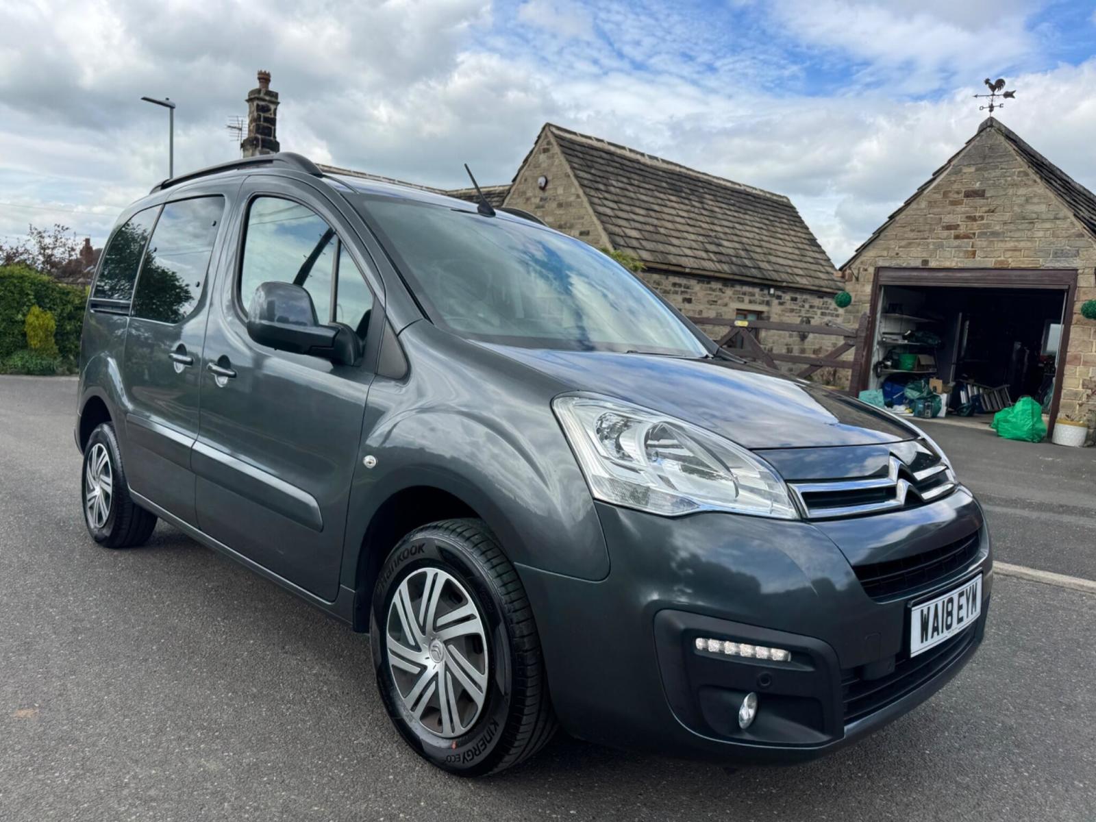 2018 Citroen Berlingo