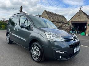 CITROËN BERLINGO at Ron White Trade Cars Wakefield