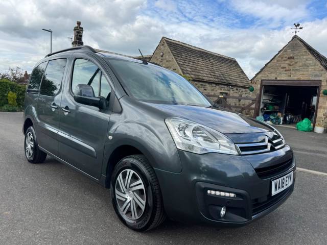 Citroen Berlingo 1.6 BlueHDi Flair Multispace MPV ETG6 Euro 6 (s/s) 5dr MPV Diesel Grey