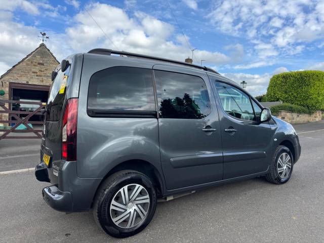 2018 Citroen Berlingo 1.6 BlueHDi Flair Multispace MPV ETG6 Euro 6 (s/s) 5dr