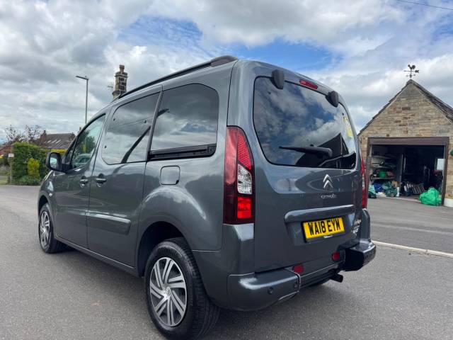 2018 Citroen Berlingo 1.6 BlueHDi Flair Multispace MPV ETG6 Euro 6 (s/s) 5dr