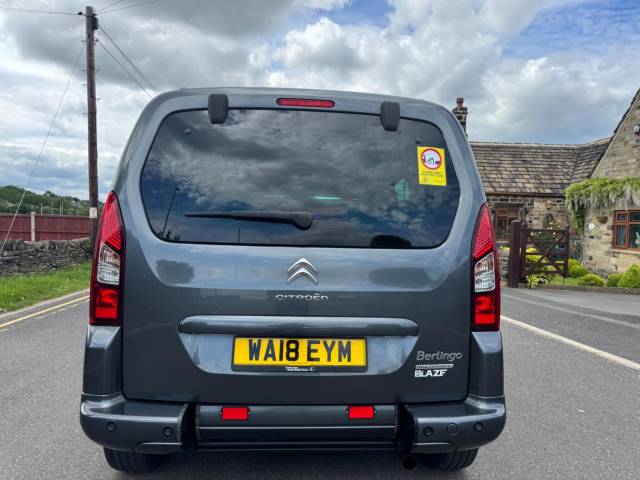 2018 Citroen Berlingo 1.6 BlueHDi Flair Multispace MPV ETG6 Euro 6 (s/s) 5dr