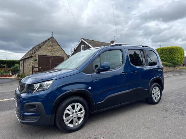 Peugeot Rifter 1.5 BlueHDi Allure Standard MPV Euro 6 5dr MPV Diesel Blue