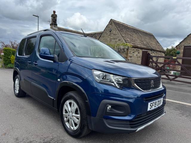 2019 Peugeot Rifter 1.5 BlueHDi Allure Standard MPV Euro 6 5dr