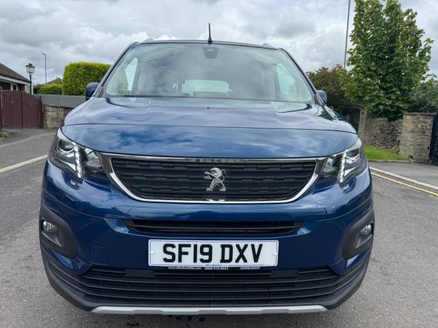 2019 Peugeot Rifter 1.5 BlueHDi Allure Standard MPV Euro 6 5dr