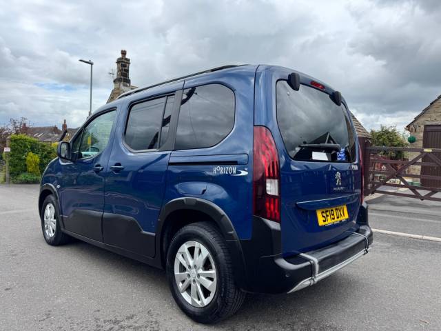 2019 Peugeot Rifter 1.5 BlueHDi Allure Standard MPV Euro 6 5dr