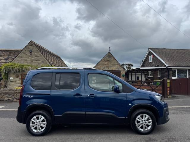 2019 Peugeot Rifter 1.5 BlueHDi Allure Standard MPV Euro 6 5dr