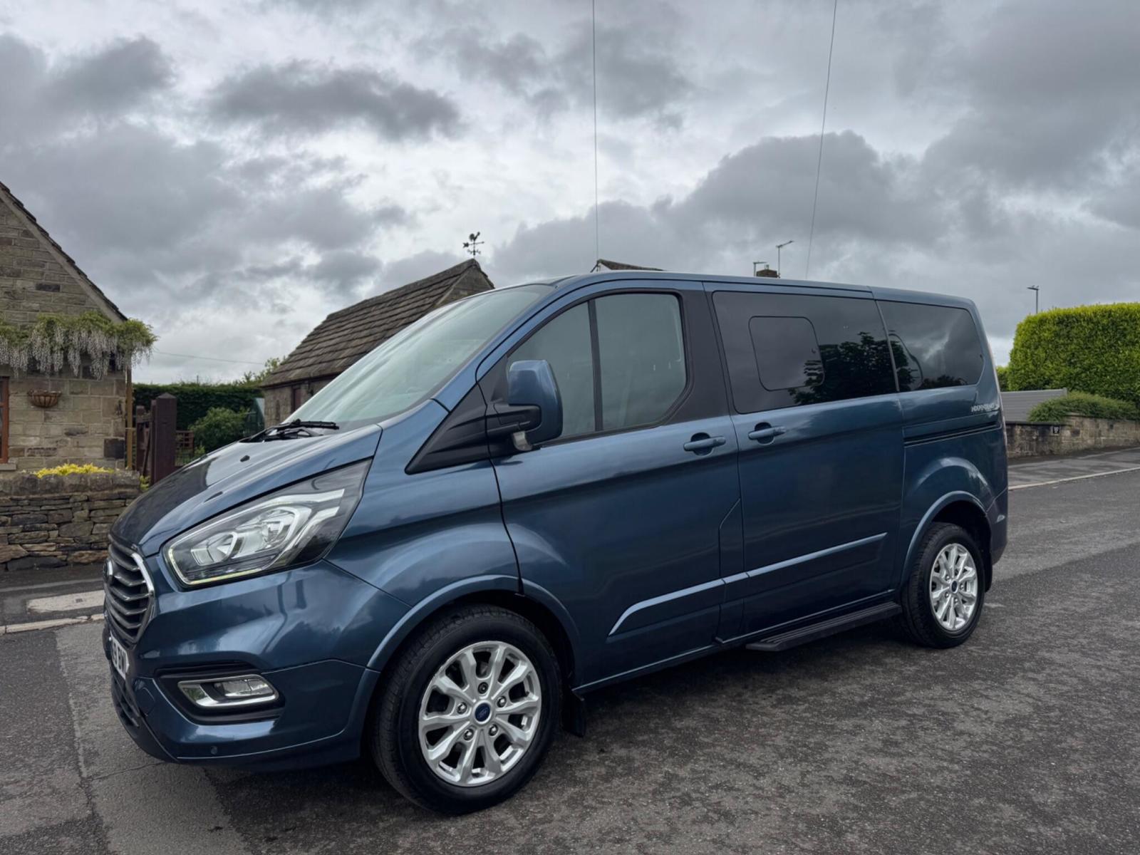2019 Ford Tourneo Custom