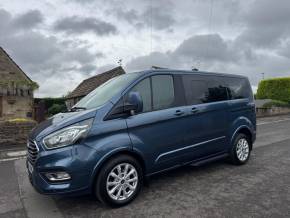FORD TOURNEO CUSTOM at Ron White Trade Cars Wakefield