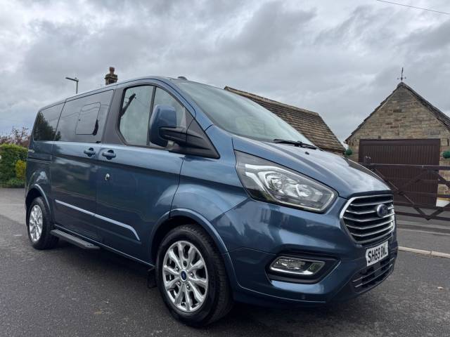 2019 Ford Tourneo Custom 2.0 320 EcoBlue Titanium L1 Euro 6 (s/s) 5dr