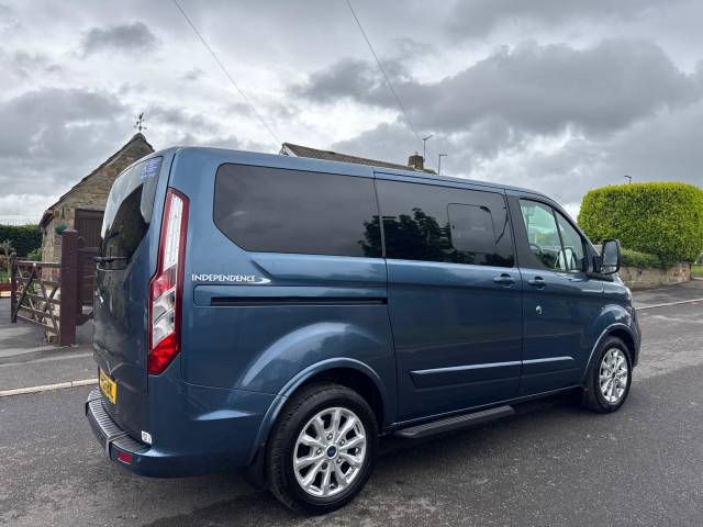 2019 Ford Tourneo Custom 2.0 320 EcoBlue Titanium L1 Euro 6 (s/s) 5dr