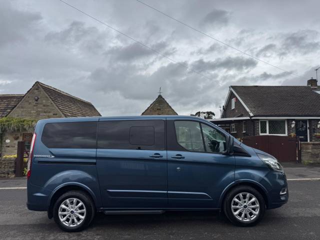 2019 Ford Tourneo Custom 2.0 320 EcoBlue Titanium L1 Euro 6 (s/s) 5dr