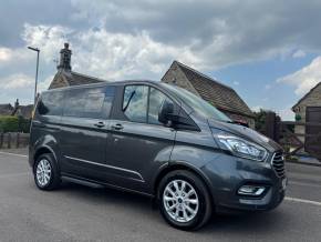 FORD TOURNEO CUSTOM at Ron White Trade Cars Wakefield