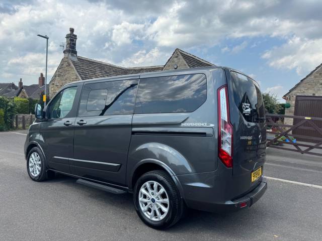2019 Ford Tourneo Custom 2.0 310 EcoBlue Titanium L1 Euro 6 (s/s) 5dr