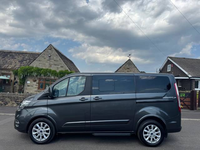 2019 Ford Tourneo Custom 2.0 310 EcoBlue Titanium L1 Euro 6 (s/s) 5dr
