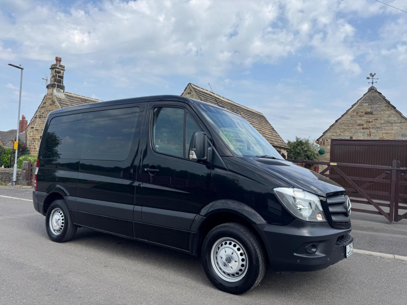 2018 Mercedes-Benz Sprinter