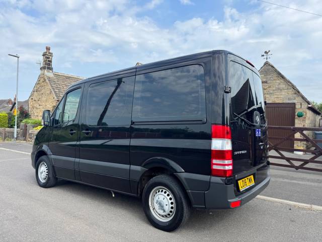 2018 Mercedes-Benz Sprinter 2.1 211 CDi BlueEFFICIENCY Panel Van 5dr Diesel 7G-Tronic RWD L1 (223 g/km, 112 bhp)