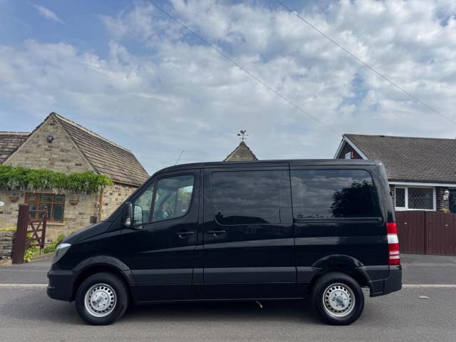 2018 Mercedes-Benz Sprinter 2.1 211 CDi BlueEFFICIENCY Panel Van 5dr Diesel 7G-Tronic RWD L1 (223 g/km, 112 bhp)