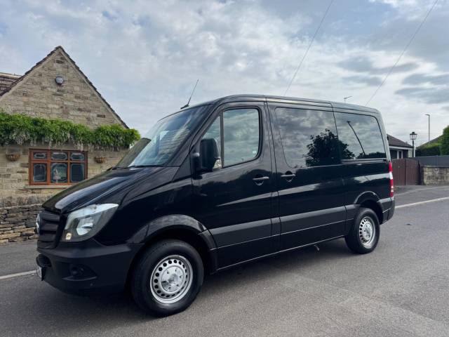 2018 Mercedes-Benz Sprinter 2.1 211 CDi BlueEFFICIENCY Panel Van 5dr Diesel 7G-Tronic RWD L1 (223 g/km, 112 bhp)