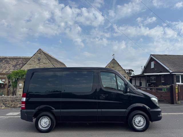2018 Mercedes-Benz Sprinter 2.1 211 CDi BlueEFFICIENCY Panel Van 5dr Diesel 7G-Tronic RWD L1 (223 g/km, 112 bhp)