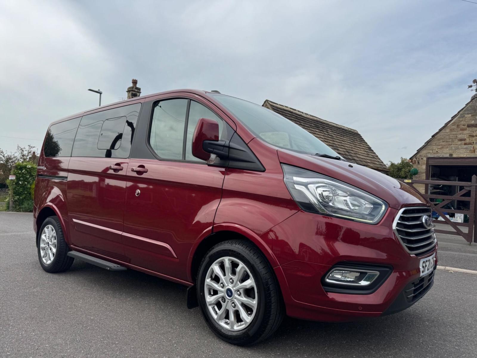 2021 Ford Tourneo Custom
