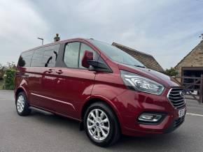 FORD TOURNEO CUSTOM at Ron White Trade Cars Wakefield