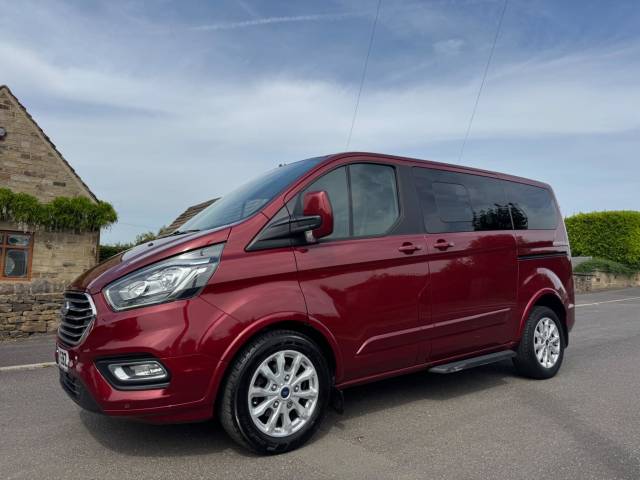 2021 Ford Tourneo Custom 2.0 320 EcoBlue Titanium L1 Euro 6 (s/s) 5dr