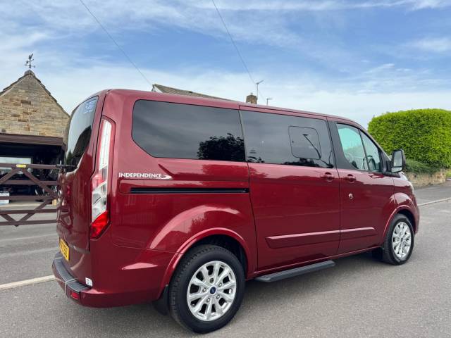 2021 Ford Tourneo Custom 2.0 320 EcoBlue Titanium L1 Euro 6 (s/s) 5dr