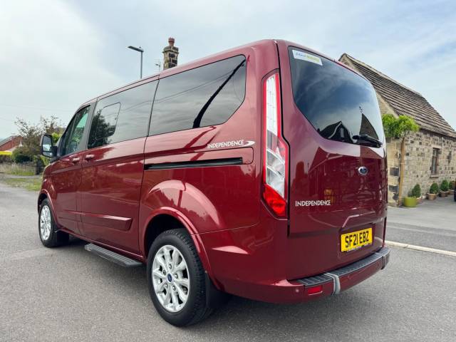 2021 Ford Tourneo Custom 2.0 320 EcoBlue Titanium L1 Euro 6 (s/s) 5dr