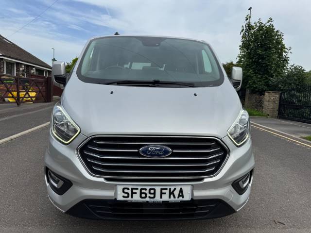 2019 Ford Tourneo Custom 2.0 320 EcoBlue Titanium L1 Euro 6 (s/s) 5dr