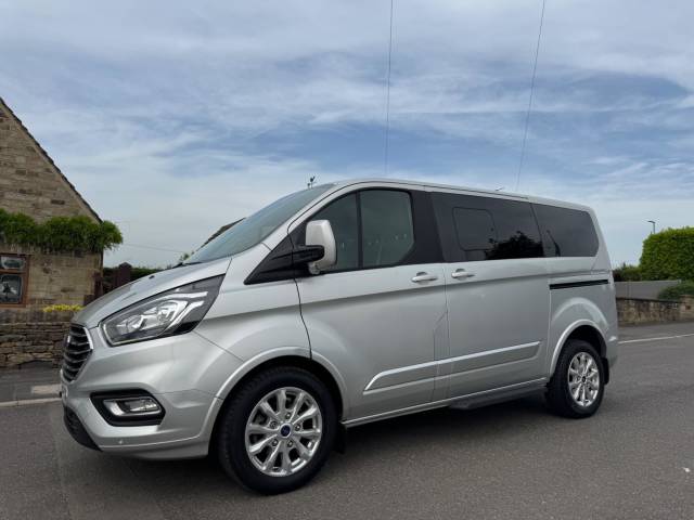 2019 Ford Tourneo Custom 2.0 320 EcoBlue Titanium L1 Euro 6 (s/s) 5dr