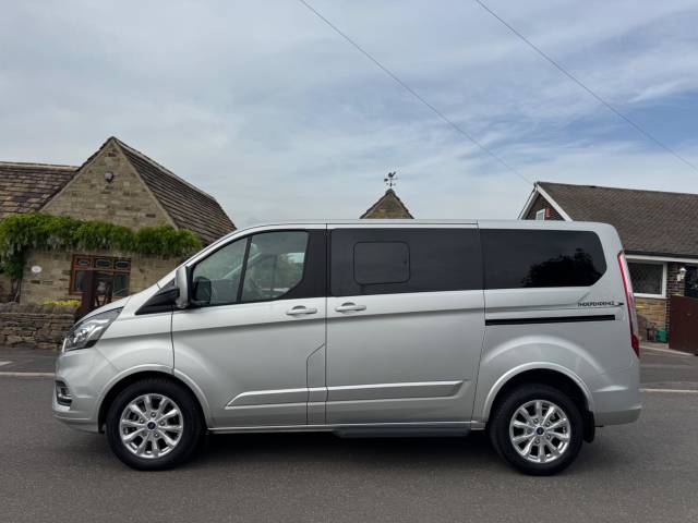 2019 Ford Tourneo Custom 2.0 320 EcoBlue Titanium L1 Euro 6 (s/s) 5dr