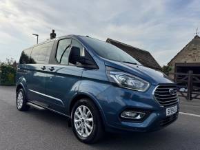 FORD TOURNEO CUSTOM at Ron White Trade Cars Wakefield