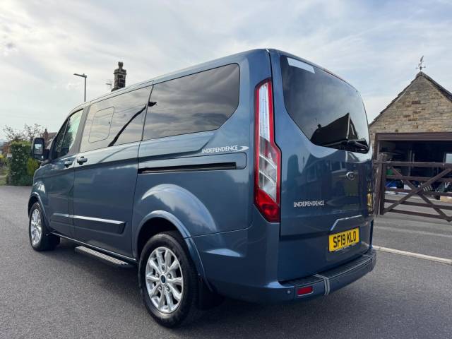 2019 Ford Tourneo Custom 2.0 310 EcoBlue Titanium L1 Euro 6 (s/s) 5dr