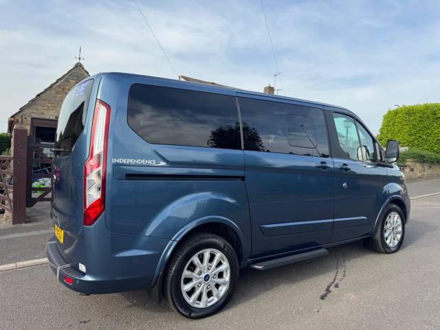 2019 Ford Tourneo Custom 2.0 310 EcoBlue Titanium L1 Euro 6 (s/s) 5dr