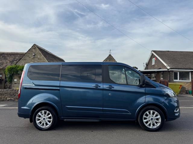 2019 Ford Tourneo Custom 2.0 310 EcoBlue Titanium L1 Euro 6 (s/s) 5dr