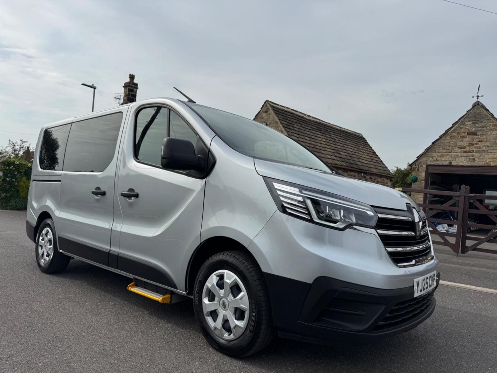 2025 Renault Trafic