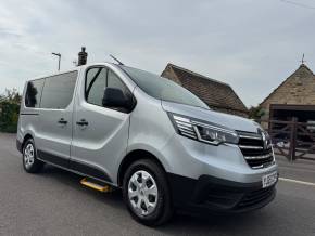 RENAULT TRAFIC at Ron White Trade Cars Wakefield
