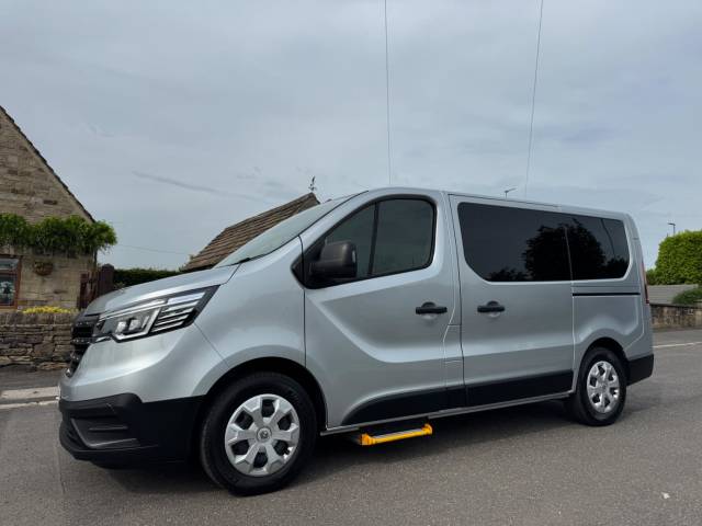 2025 Renault Trafic 2.0 dCi Blue SL30 Advance EDC L1 H1 Euro 6 (s/s) 5dr