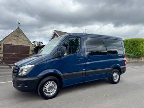 MERCEDES BENZ SPRINTER at Ron White Trade Cars Wakefield