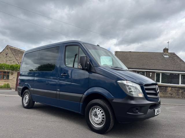 2016 Mercedes-Benz Sprinter 2.1 211 CDi BlueEFFICIENCY Panel Van 5dr Diesel 7G-Tronic RWD L1 (223 g/km, 112 bhp)