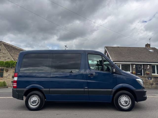 2016 Mercedes-Benz Sprinter 2.1 211 CDi BlueEFFICIENCY Panel Van 5dr Diesel 7G-Tronic RWD L1 (223 g/km, 112 bhp)