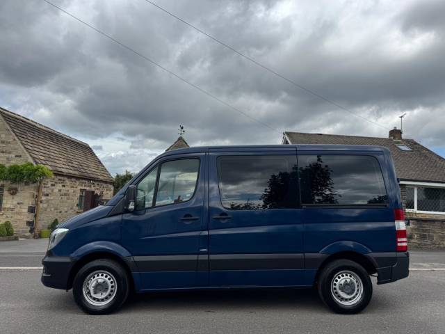 2016 Mercedes-Benz Sprinter 2.1 211 CDi BlueEFFICIENCY Panel Van 5dr Diesel 7G-Tronic RWD L1 (223 g/km, 112 bhp)